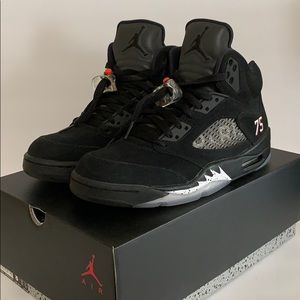 Air Jordan 5 retro  size 8 men Paris saint